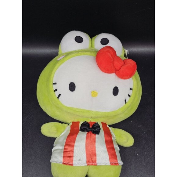 Gund Sanrio Hello Kitty As Keroppi Costume Plush NWT - Picture 10 of 10